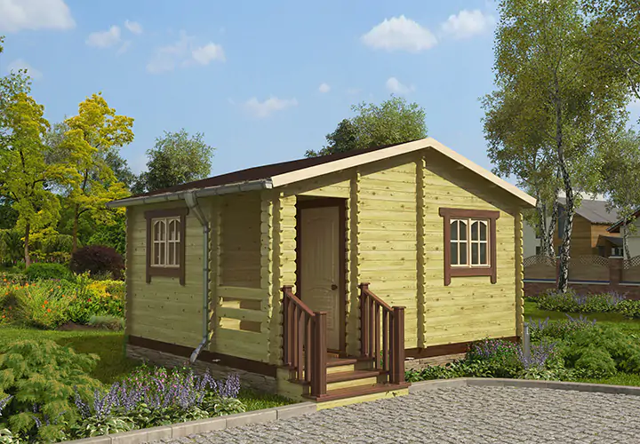 Садовый домик «Олид» фото