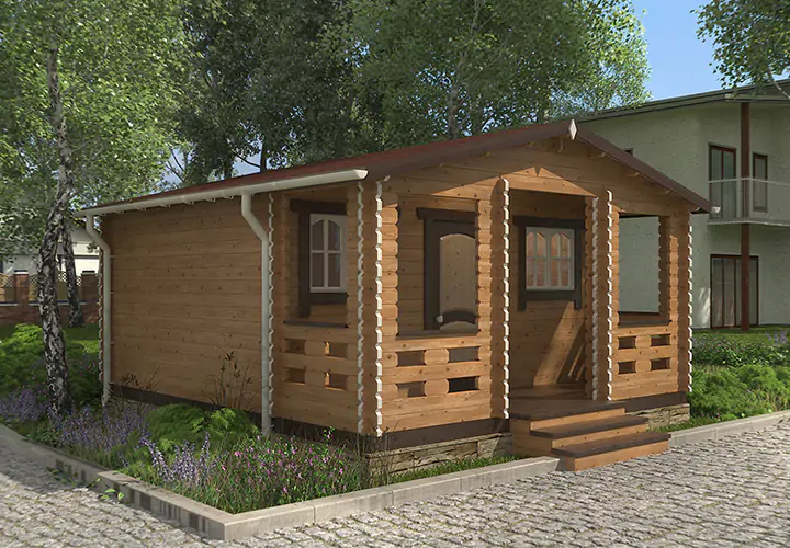 Садовый домик «Помпей» фото