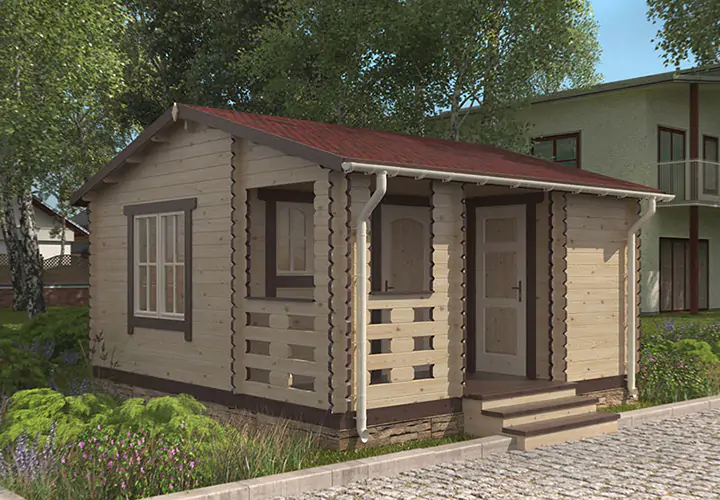 Садовый домик «Торетти» фото