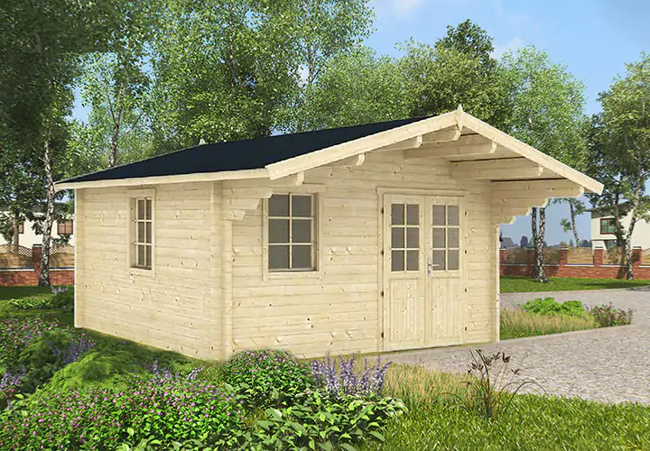 Садовый домик «Барвью» фото