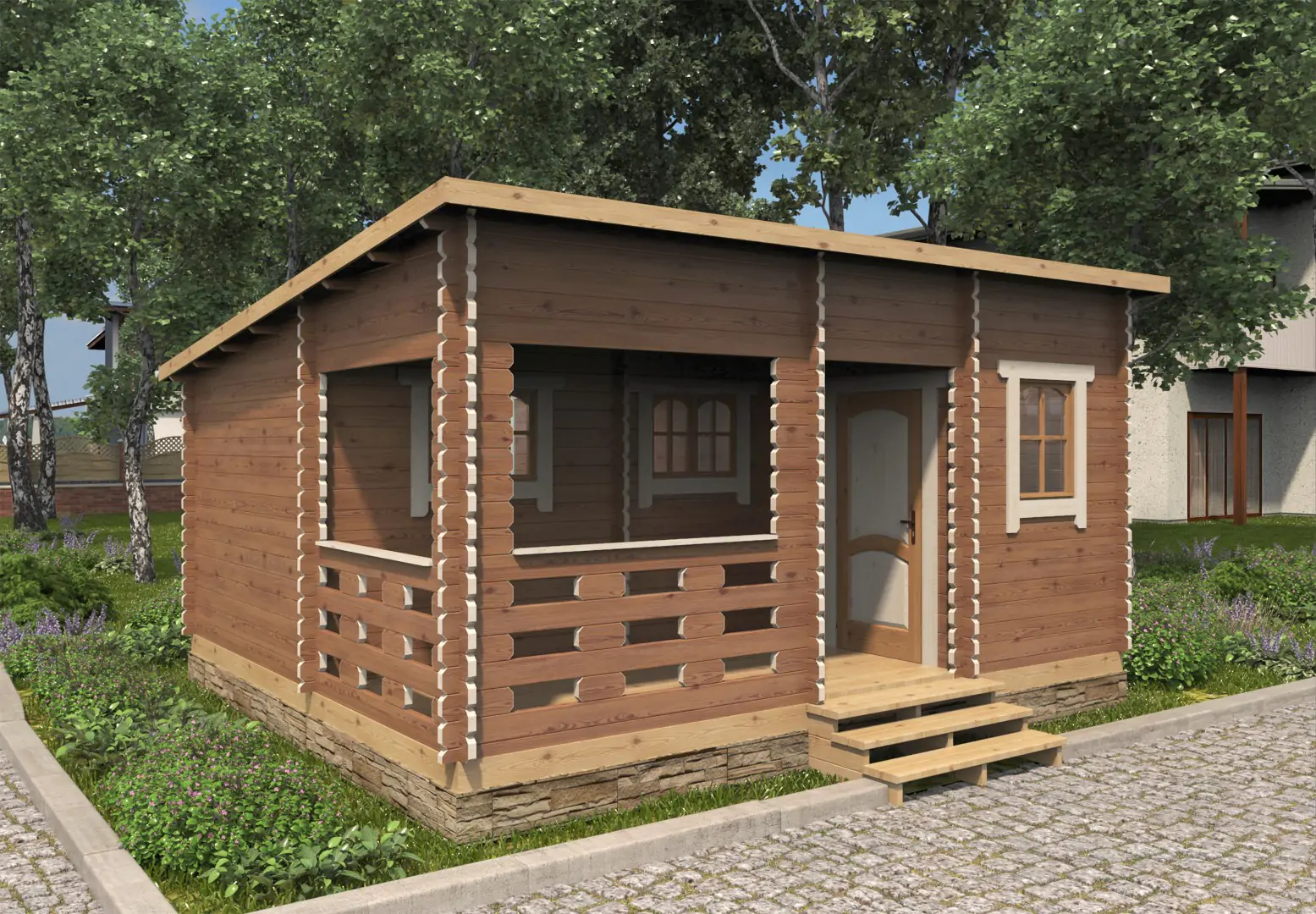 Садовый домик «Лунди» фото