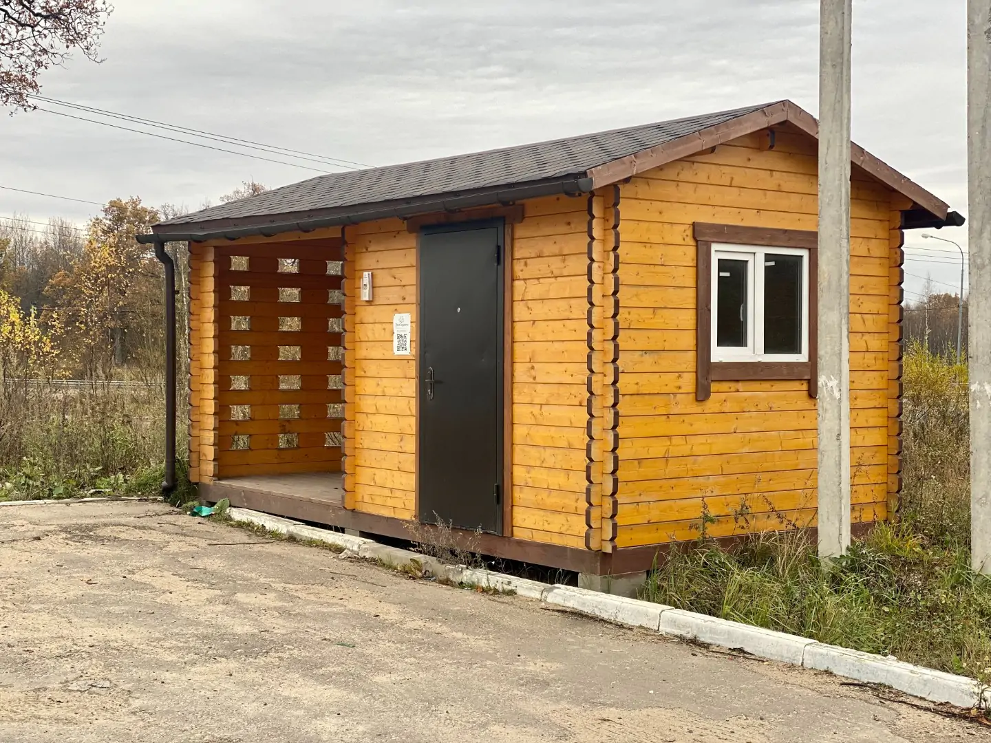 Садовый домик/Хозблок «Гронг» фото