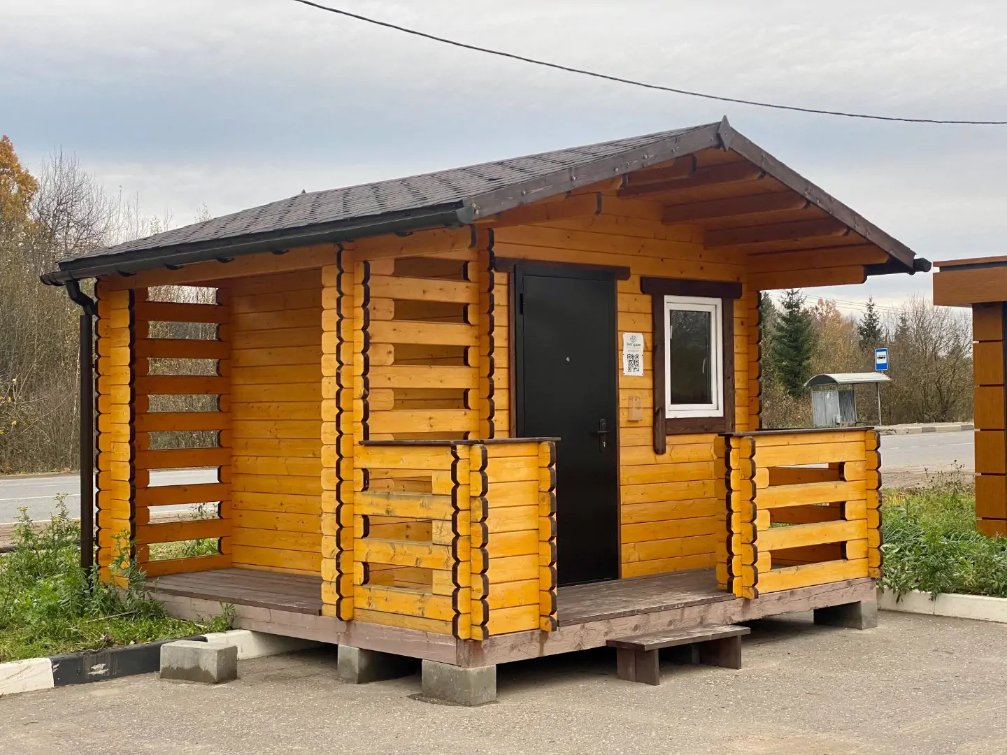 Садовый домик/Хозблок «Граслин» фото