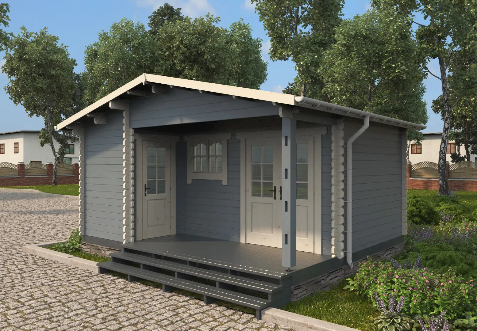 Садовый домик «Эверсон» фото