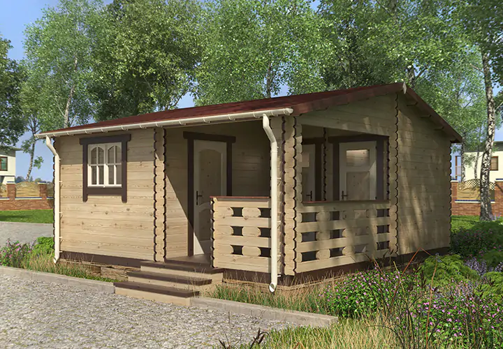 Садовый домик «Виктори» фото