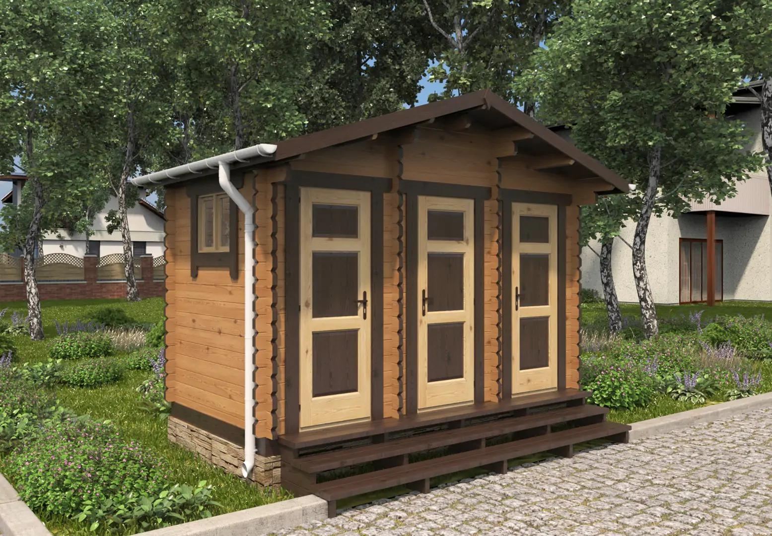 Хозблок «Брум» фото