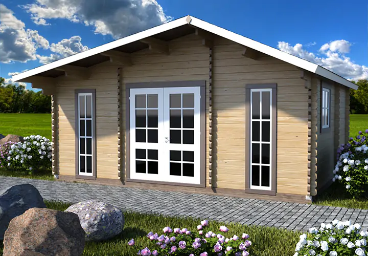 Садовый домик «Марсель 4» фото