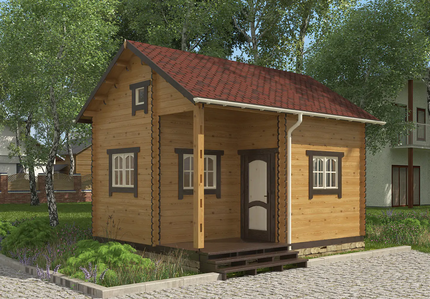 Садовый домик «Флено» фото