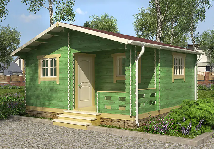 Садовый домик «Дамп» фото