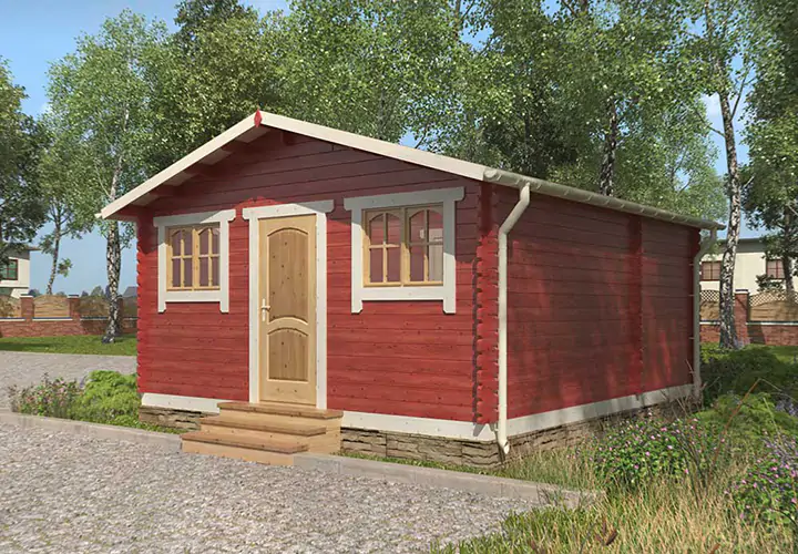 Садовый домик «Варберг» фото