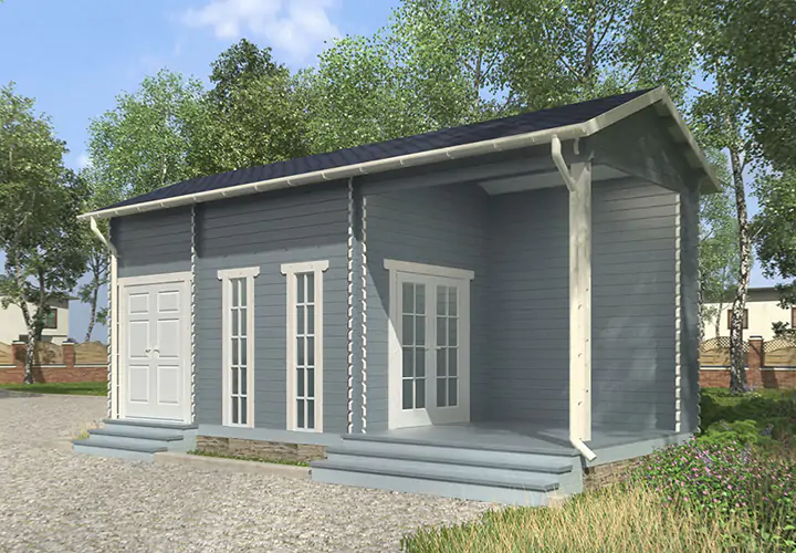 Садовый домик/Хозблок «Тория» фото