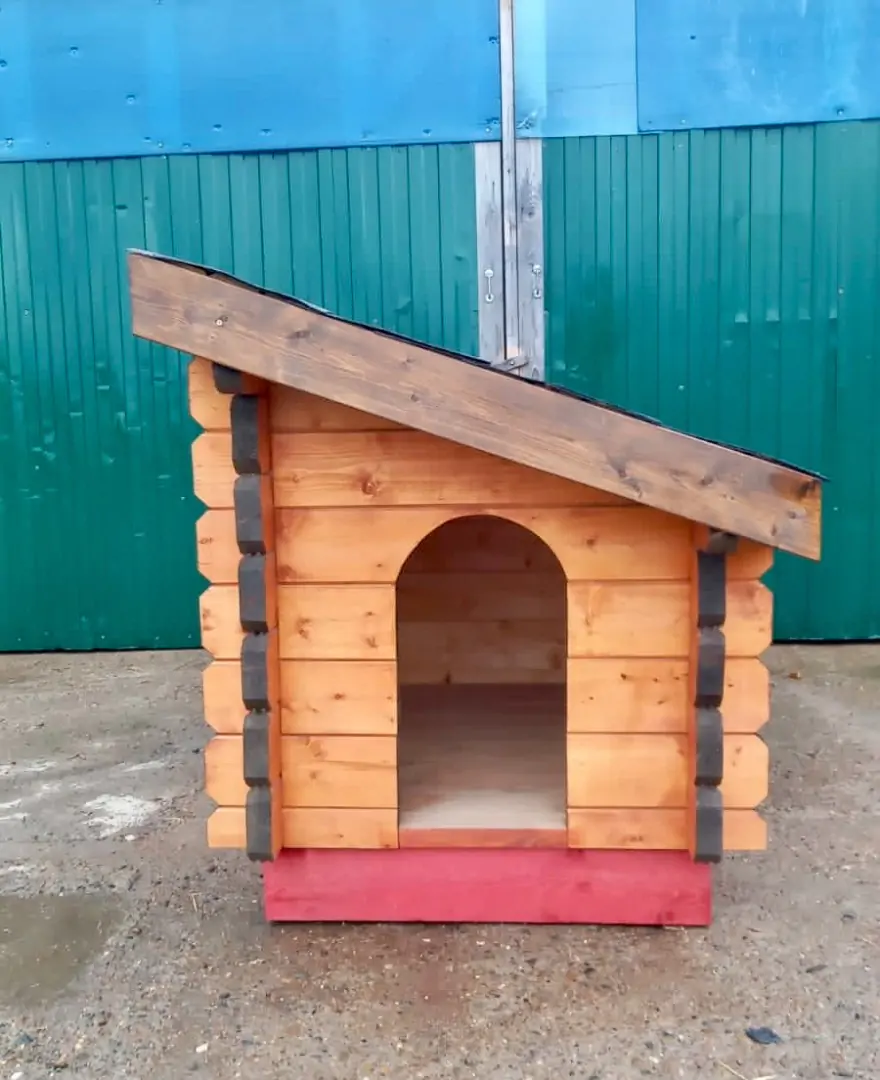 Будка для собак уличная «Домик-1» фото