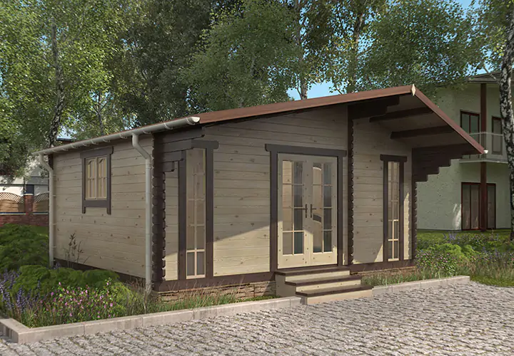 Садовый домик «Марсель» фото