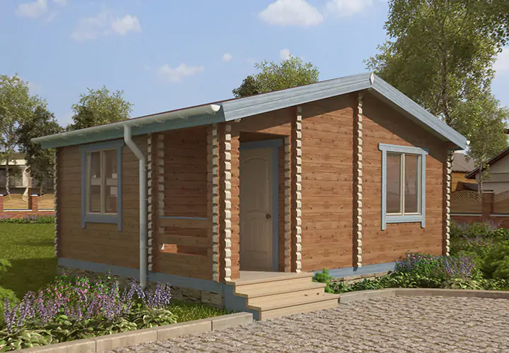 Садовый домик «Самп» фото