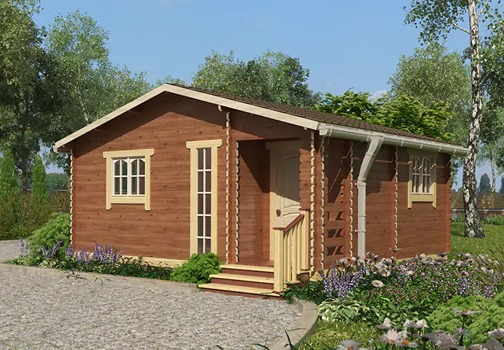 Садовый домик «Мичиган» фото