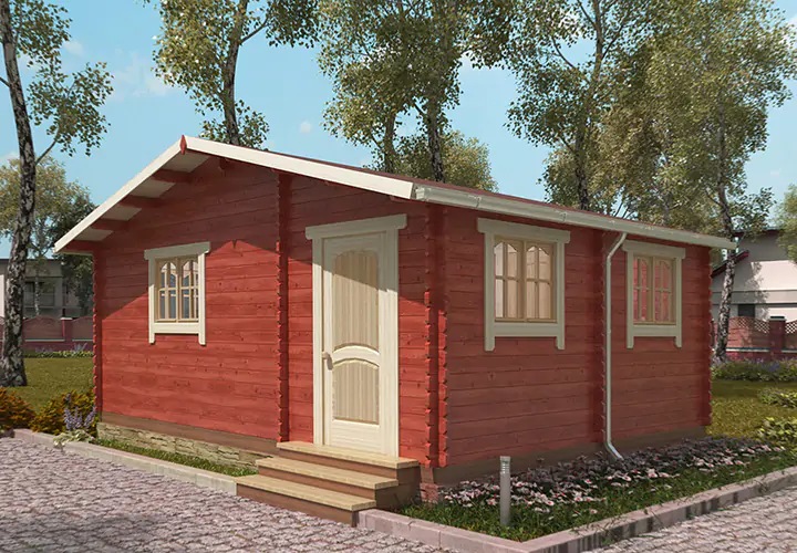 Садовый домик «Тард» фото