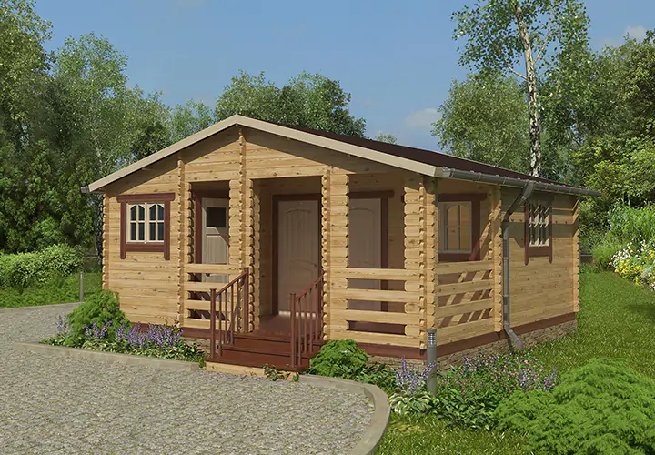 Садовый домик «Нествед» фото