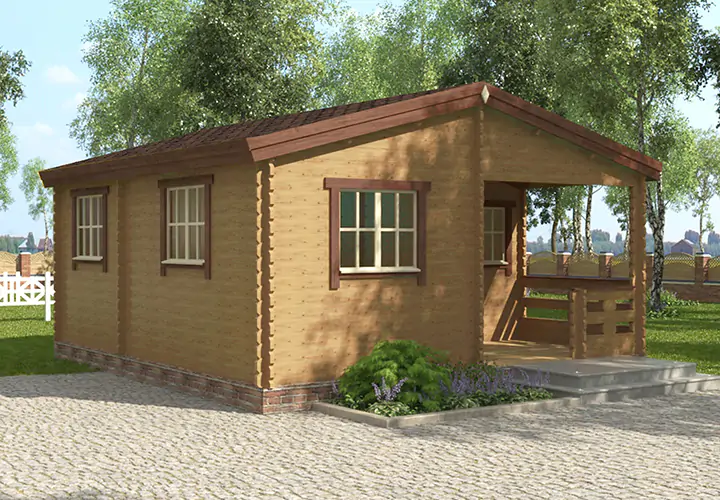 Садовый домик «Рутава» фото