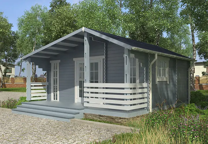 Садовый домик «Марсель 2» фото