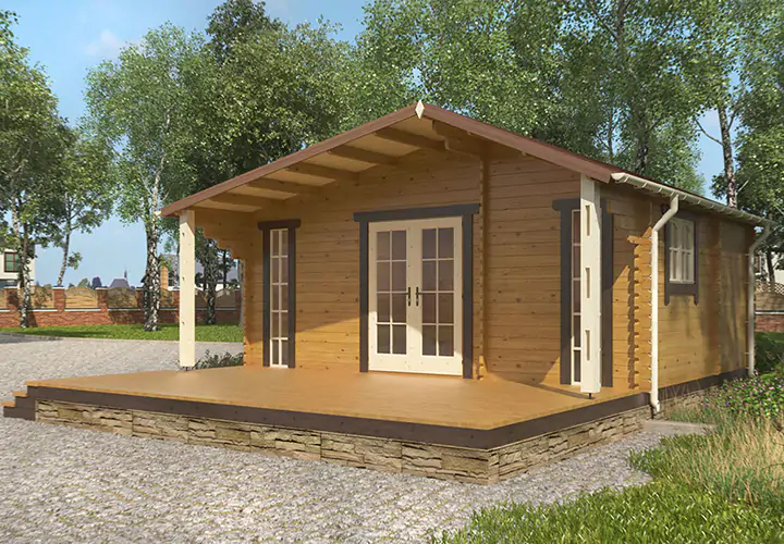 Садовый домик «Марсель 3» фото