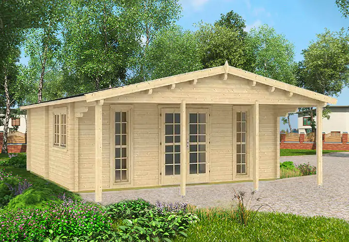 Садовый домик «Силаш» фото