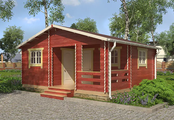 Садовый домик «Келуш» фото