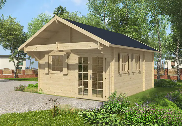 Дачный домик «Рапино» фото