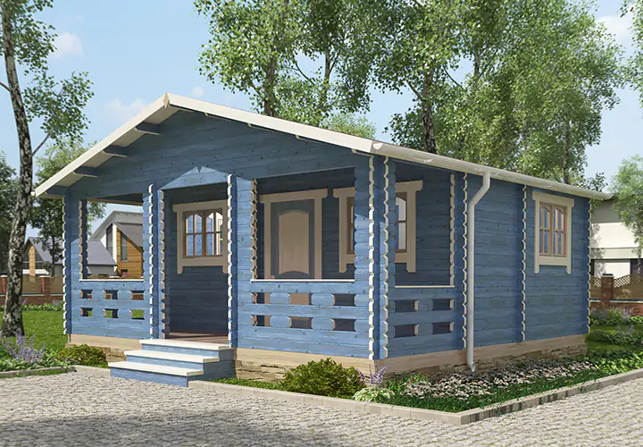 Садовый домик «Урбино» фото