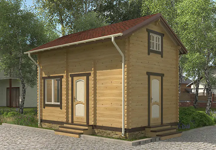 Садовый домик «Орсара» фото