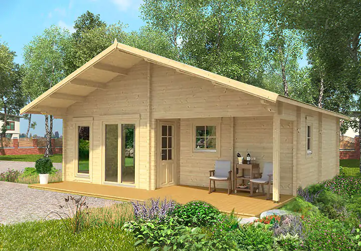 Дачный домик «Мантини» фото