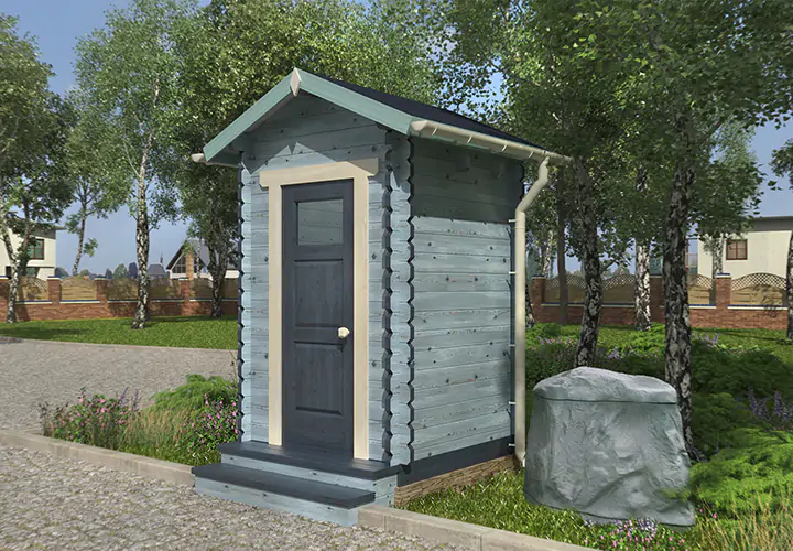 Дачный душ/Хозблок «Афина» фото