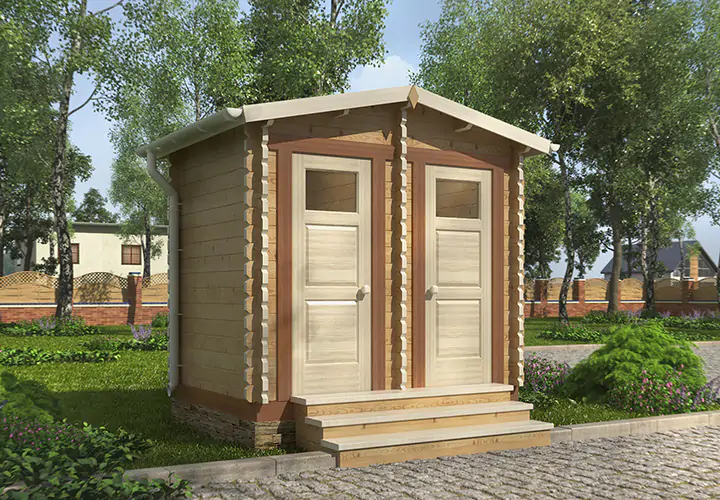 Душ/туалет, хозблок «Дублин» фото