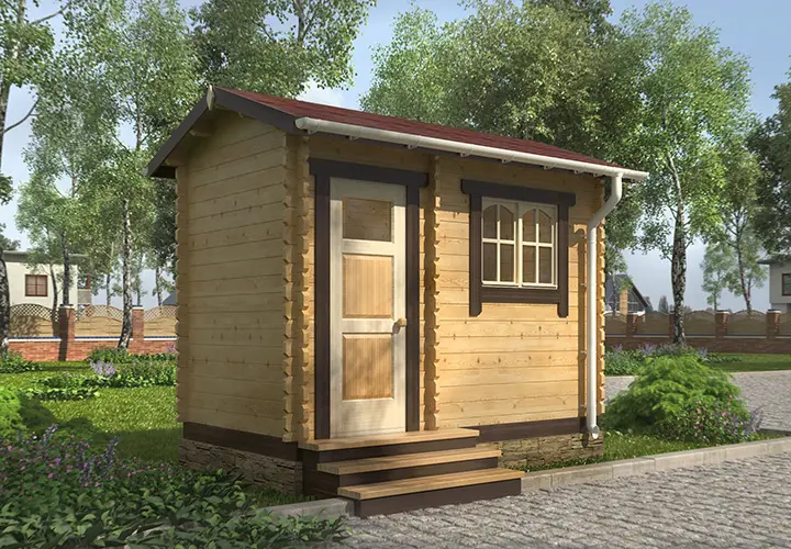 Хозблок «Дублин-3» фото