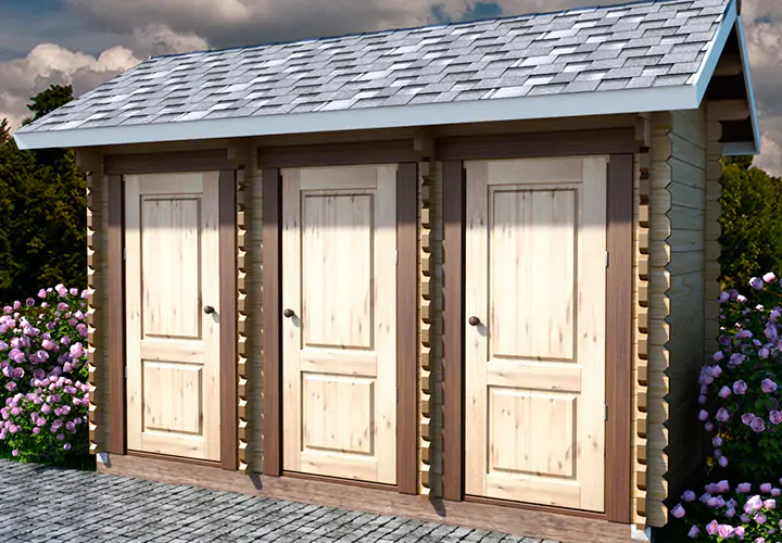 Хозблок «Канто» 3 в 1 фото