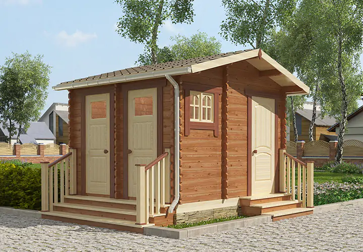 Хозблок «Фаро» фото