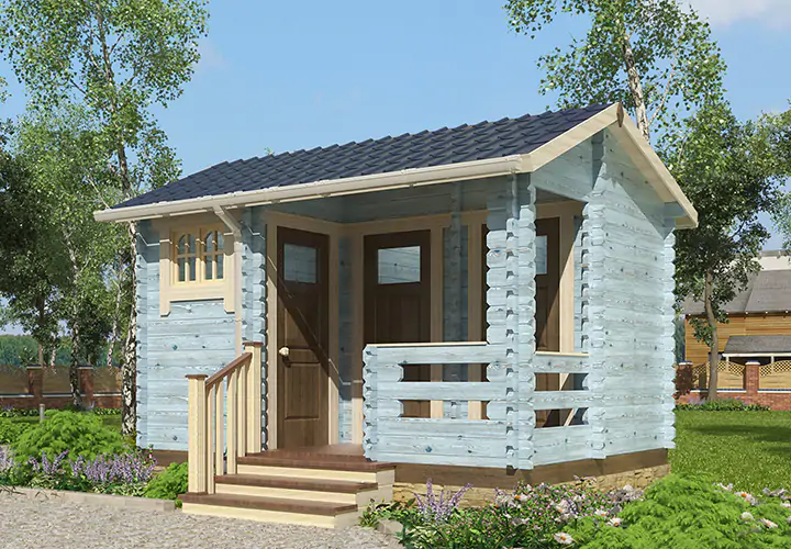 Хозблок «Реус» фото