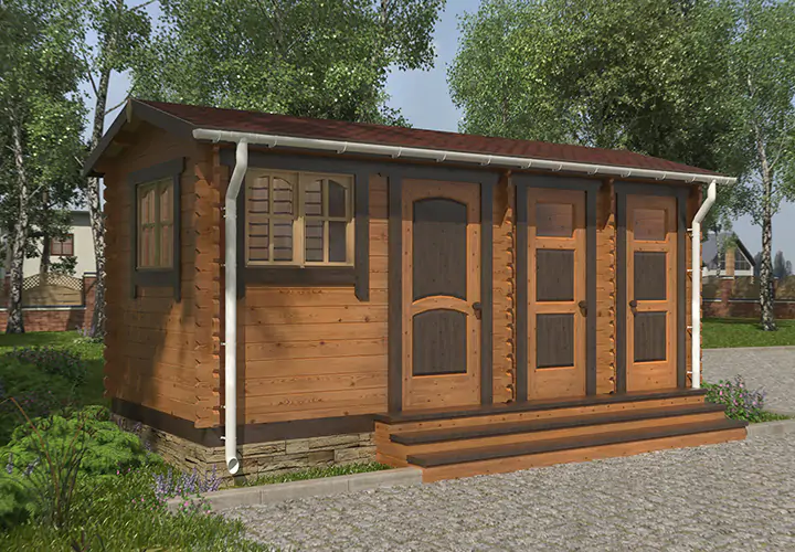 Хозблок «Навара» фото