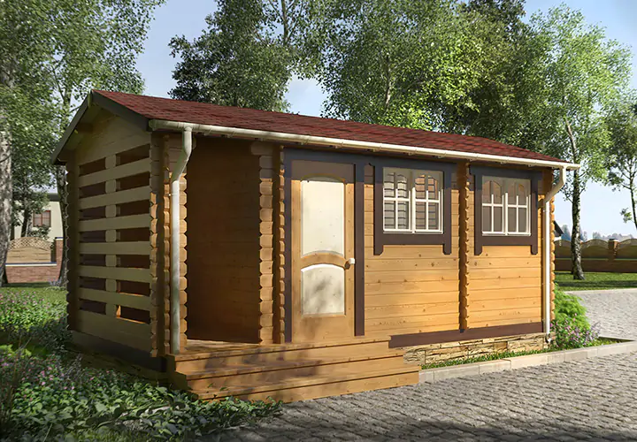 Хозблок «Гаттер» фото