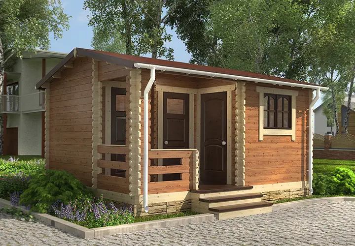 Хозблок «Реус-2» фото