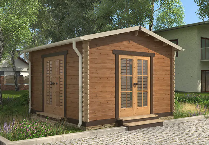 Беседка закрытая  «Кения» фото