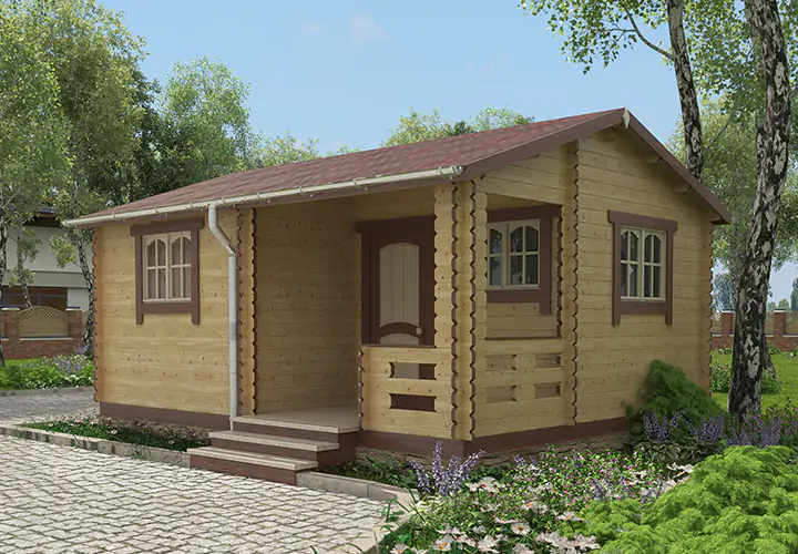 Садовый домик «Барм» фото