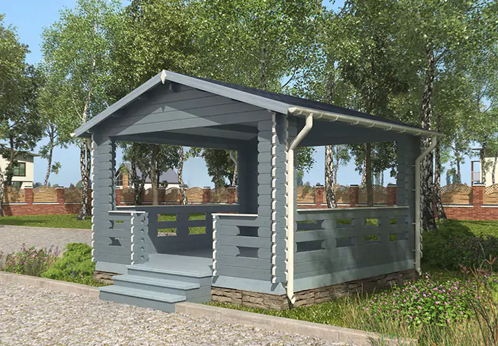 Беседка садовая «Элизабет» фото