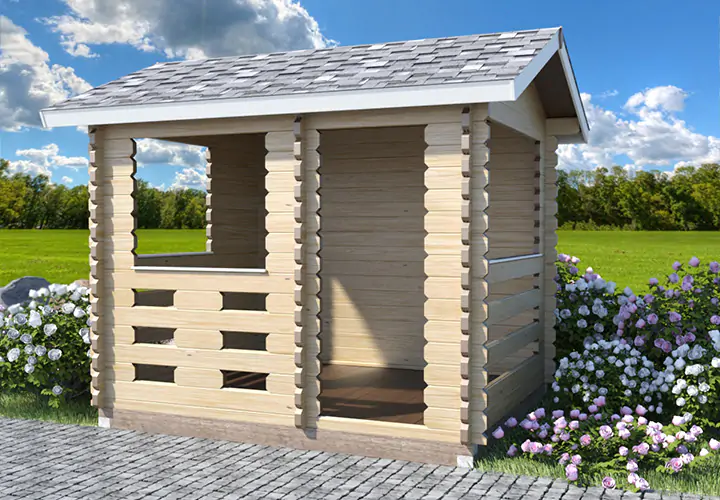 Беседка садовая «Жаклин» фото