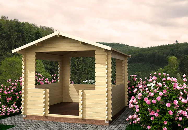 Беседка садовая «Элизабет 3» фото