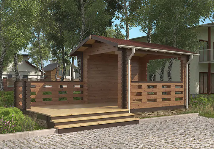 Беседка садовая «Селла» фото