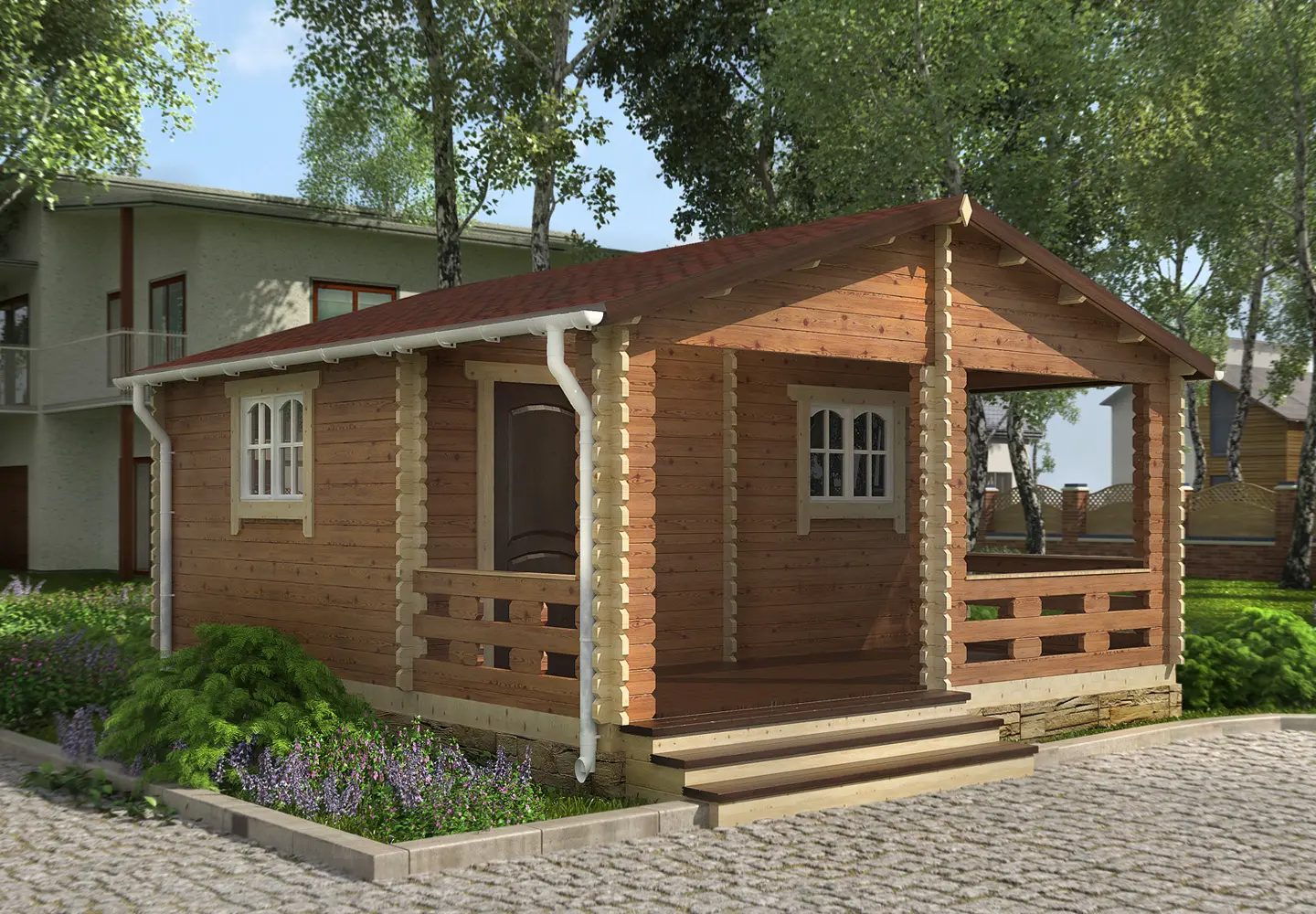 Садовый домик «Вэйн» фото