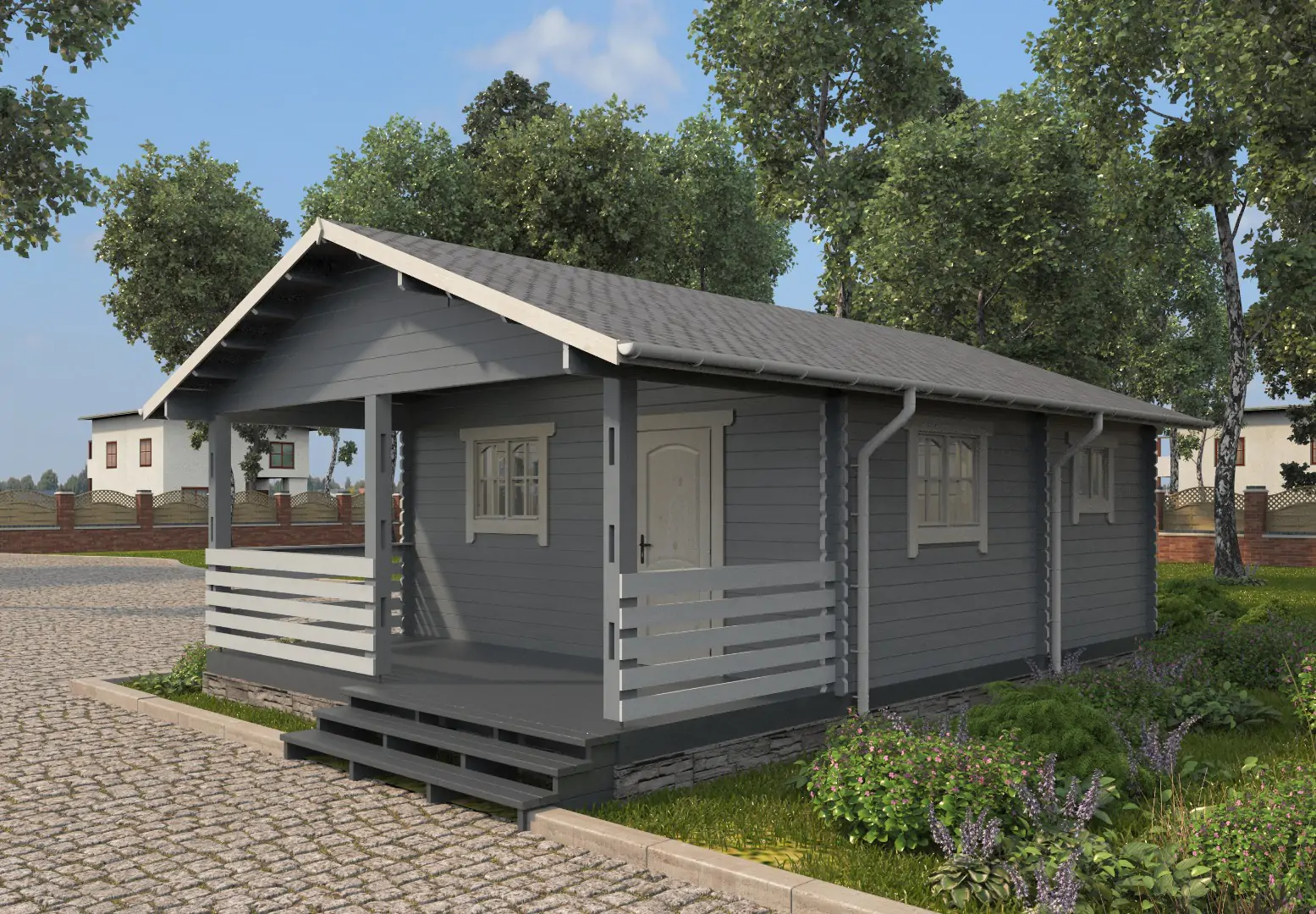 Дачный домик «Старки» фото