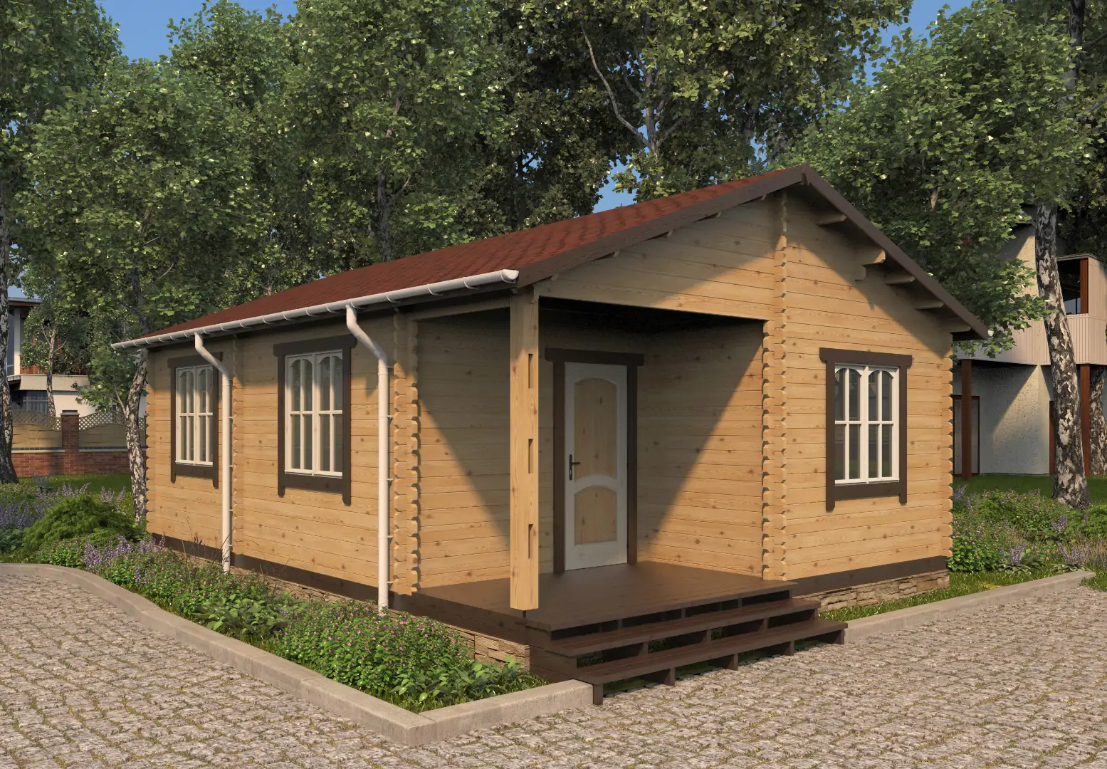 Дачный домик «Комино» фото