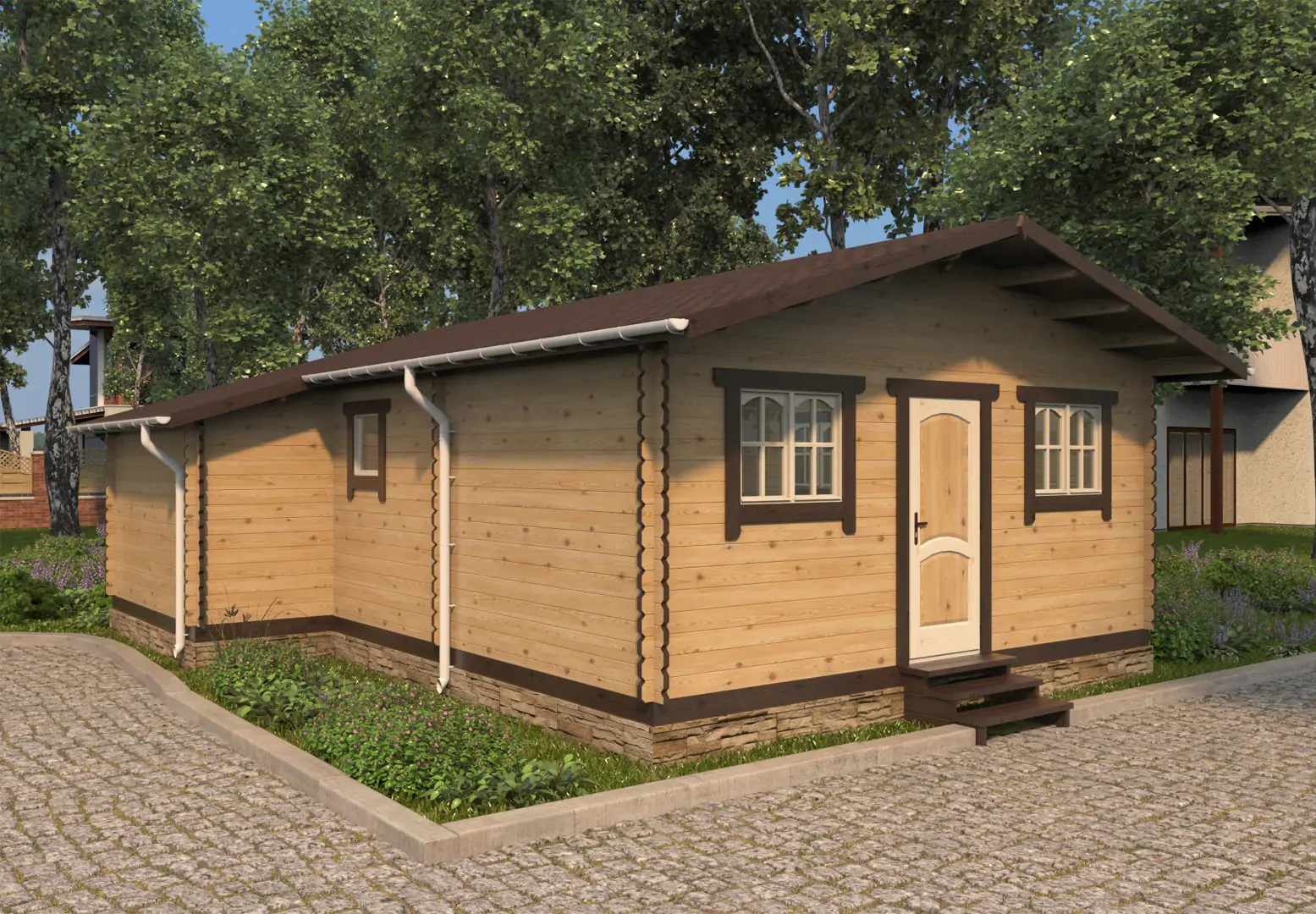 Дачный домик «Басто» фото