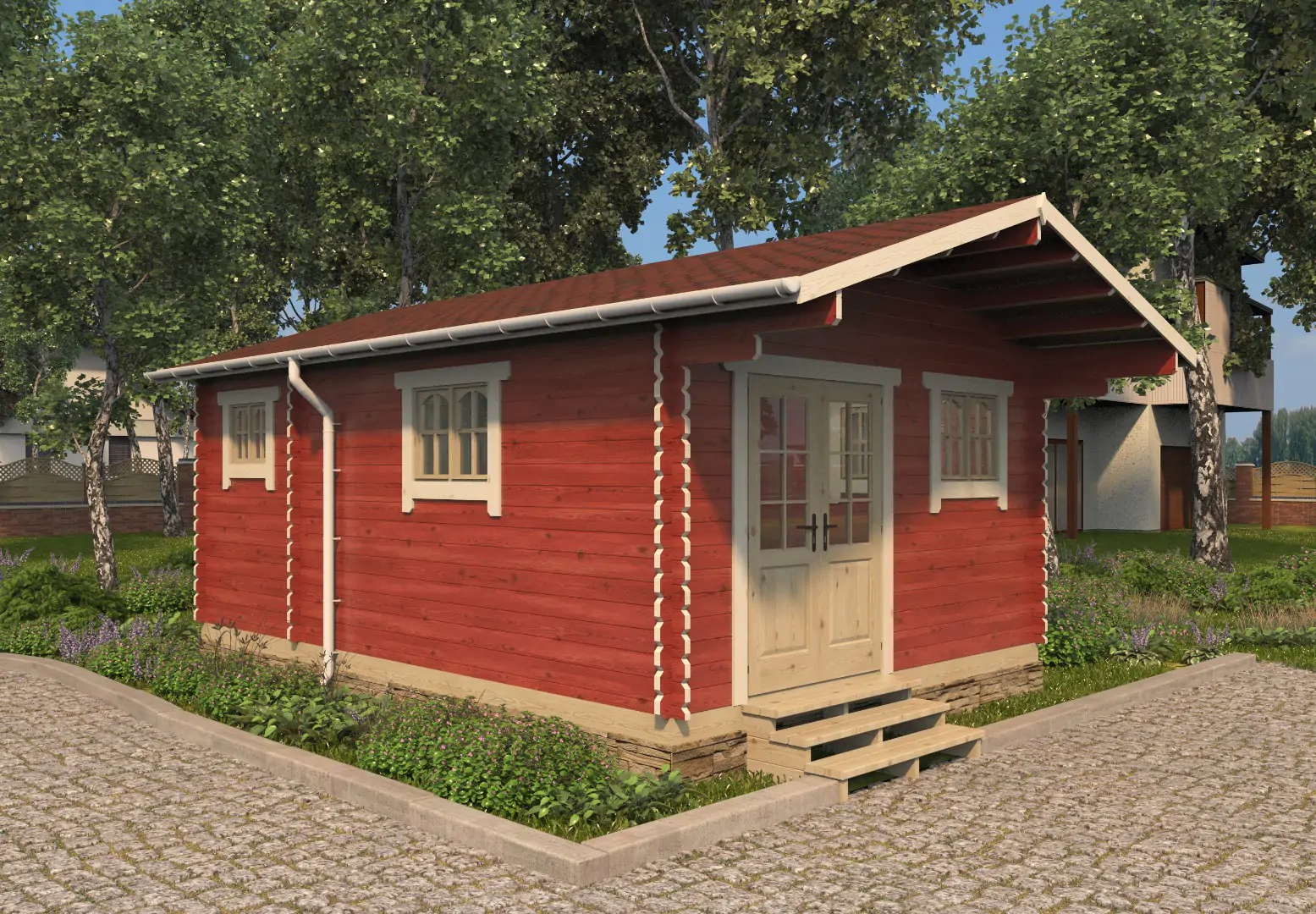 Садовый домик «Сартано» фото